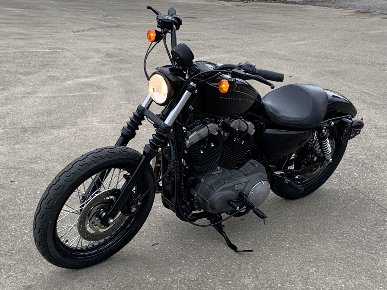2008 Harley-Davidson XL1200N Sportster Nighster